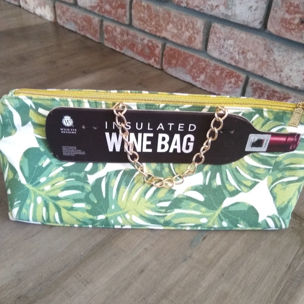 Wine bottle insulation